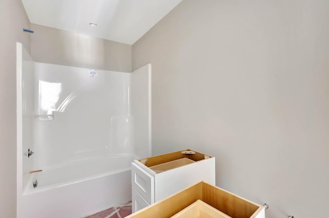 bathroom with  shower combination