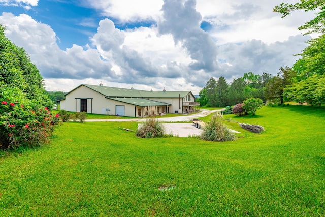721 Gowan Rd, Lafayette, GA 30728 - view of grassy yard featuring driveway