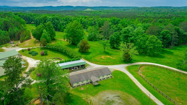 721 Gowan Rd, Lafayette, GA 30728 - aerial view of a heavily wooded area