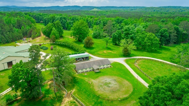 721 Gowan Rd, Lafayette, GA 30728 - aerial view of a forest