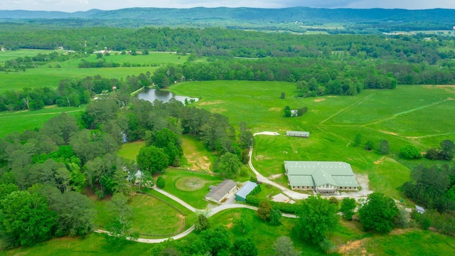 721 Gowan Rd, Lafayette, GA 30728 - view of rural area featuring a large body of water