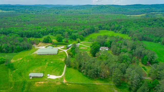 721 Gowan Rd, Lafayette, GA 30728 - drone / aerial view of a heavily wooded area