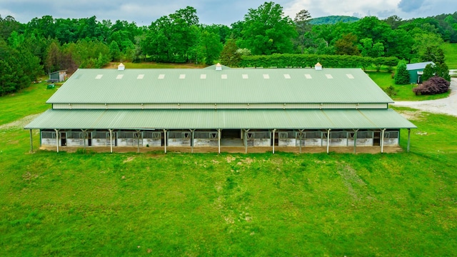 721 Gowan Rd, Lafayette, GA 30728 - view from above of property featuring a forest