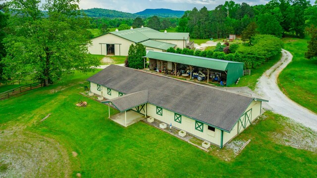 721 Gowan Rd, Lafayette, GA 30728 - aerial view of property and surrounding area