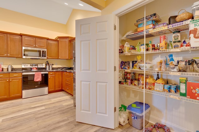 view of pantry