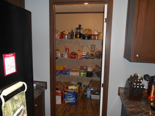 view of pantry