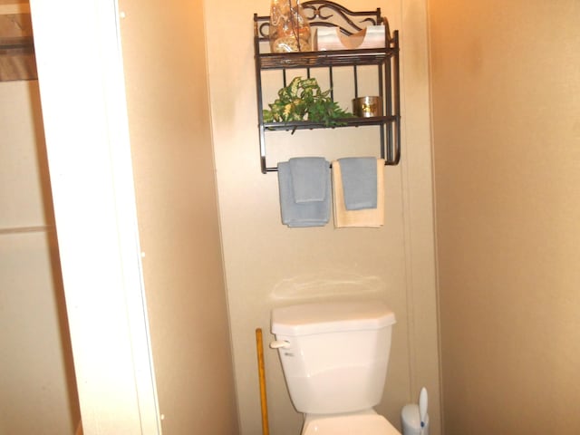 bathroom with toilet