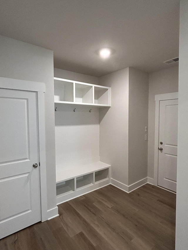 7553 Snow Cone Way Unit 17, Ooltewah, TN 37363 - mudroom featuring dark wood finished floors and baseboards
