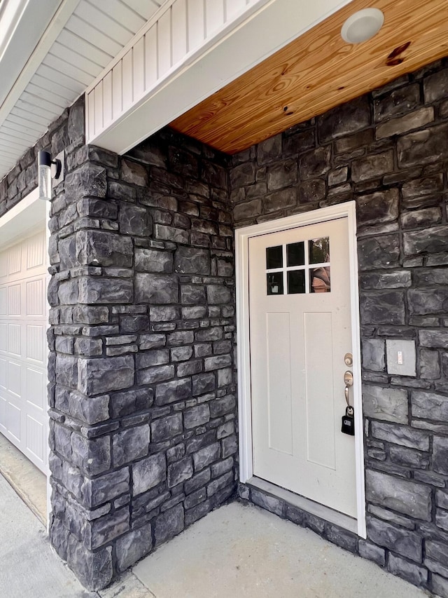 159 Rock Bridge Dr, Ringgold, GA 30736 - entrance to property featuring stone siding