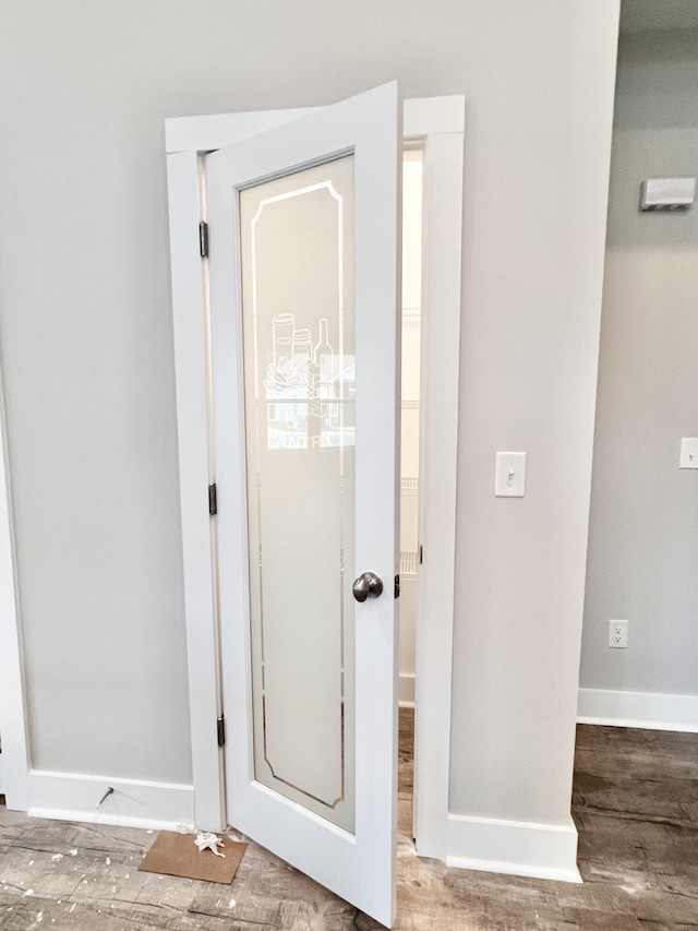 159 Rock Bridge Dr, Ringgold, GA 30736 - detailed view of baseboards and wood finished floors
