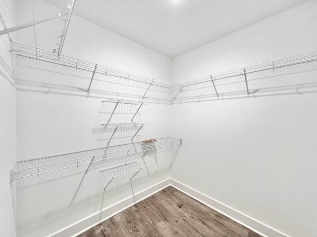 159 Rock Bridge Dr, Ringgold, GA 30736 - walk in closet featuring dark wood-type flooring