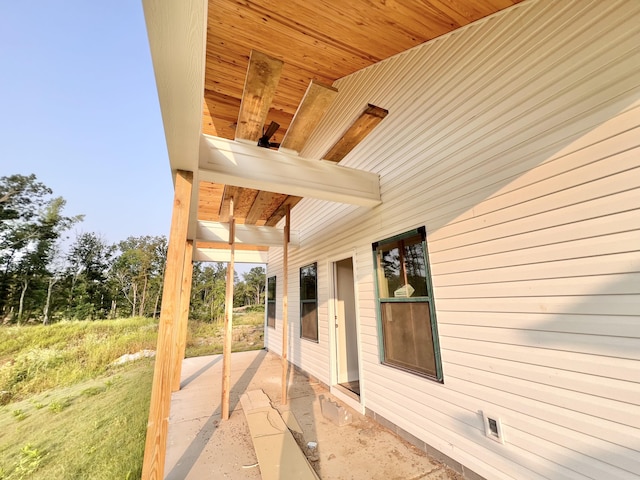 159 Rock Bridge Dr, Ringgold, GA 30736 - view of patio / terrace