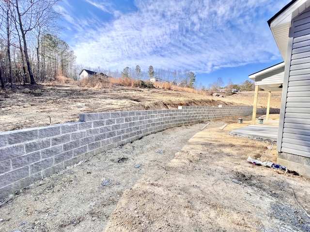 exterior space with driveway