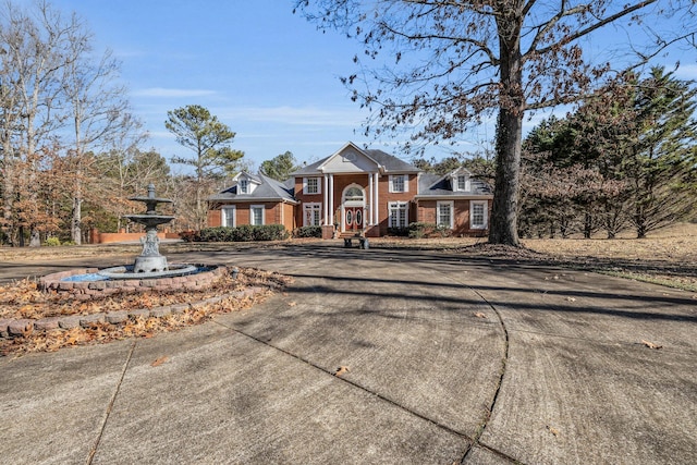 view of neoclassical / greek revival house