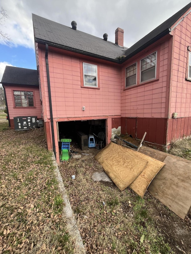 view of rear view of house