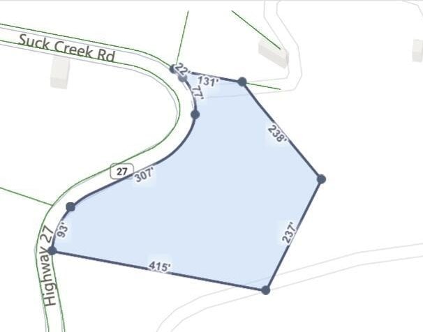 1075 Sr 27, Whitwell TN, 37397 land for sale