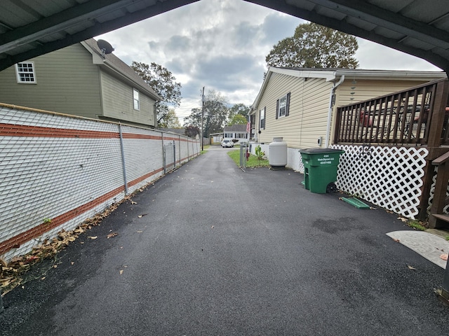 view of property exterior