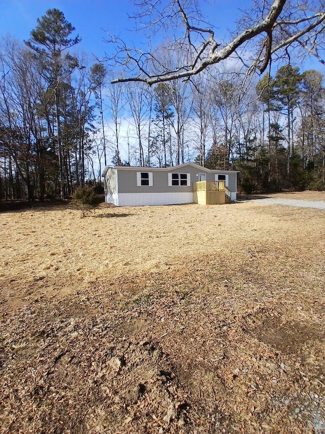 view of front of house