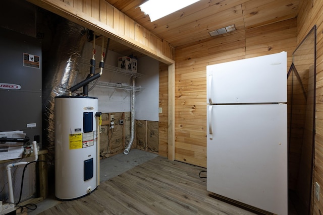 utilities with electric water heater