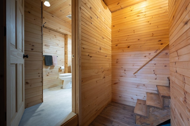 view of sauna / steam room