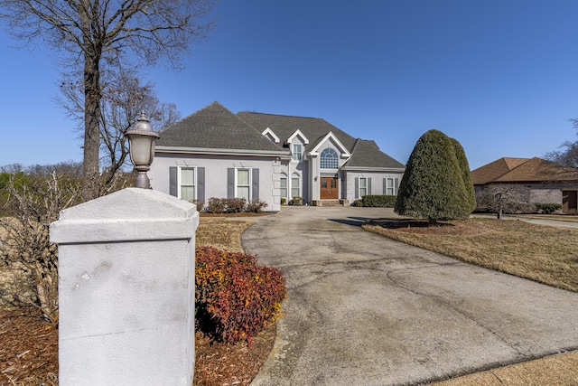 view of front of house