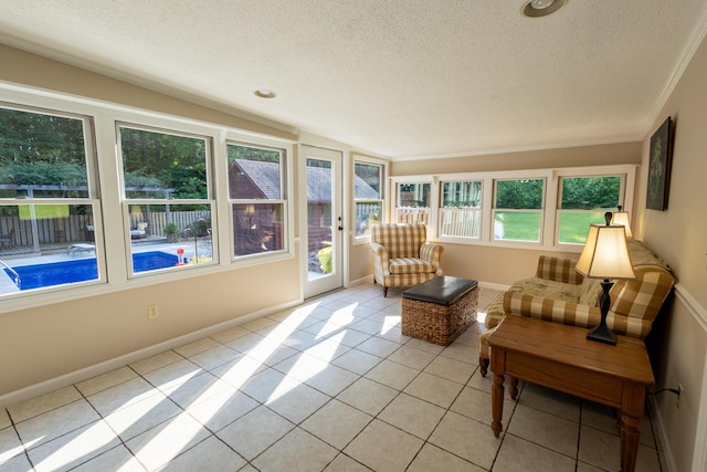 446 Jamestown Rd, Menlo, GA 30731 - sunroom / solarium featuring vaulted ceiling