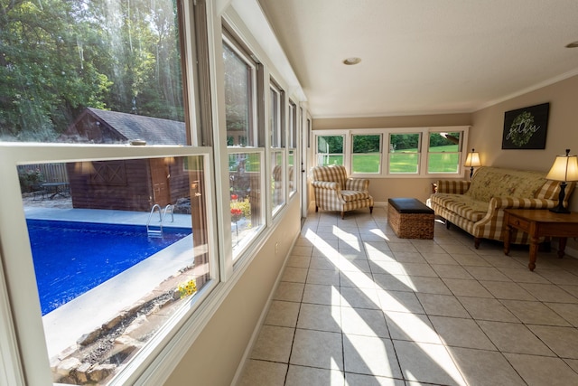 446 Jamestown Rd, Menlo, GA 30731 - view of sunroom / solarium