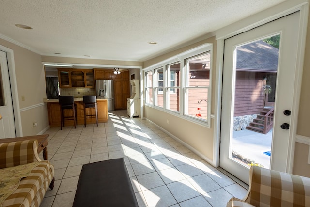 446 Jamestown Rd, Menlo, GA 30731 - interior space with ceiling fan