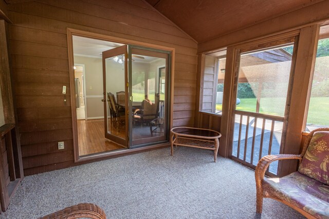 446 Jamestown Rd, Menlo, GA 30731 - sunroom / solarium with lofted ceiling