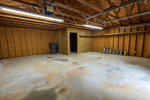 446 Jamestown Rd, Menlo, GA 30731 - view of basement