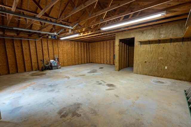 446 Jamestown Rd, Menlo, GA 30731 - view of basement