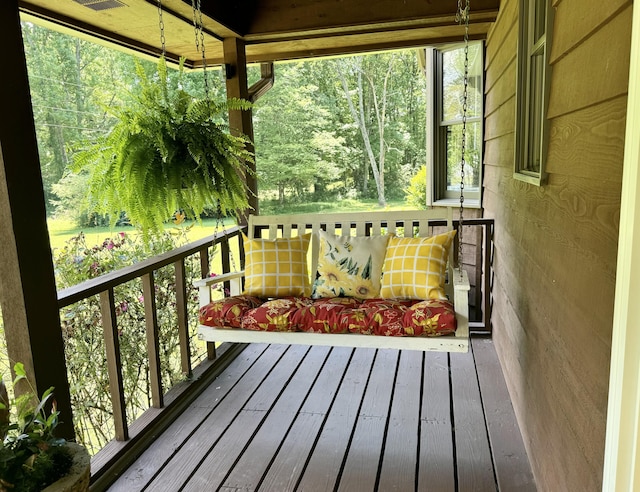 446 Jamestown Rd, Menlo, GA 30731 - view of deck