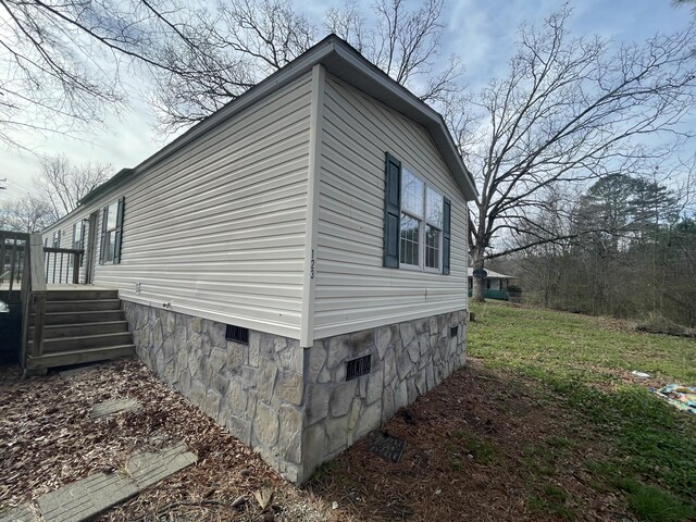 view of property exterior