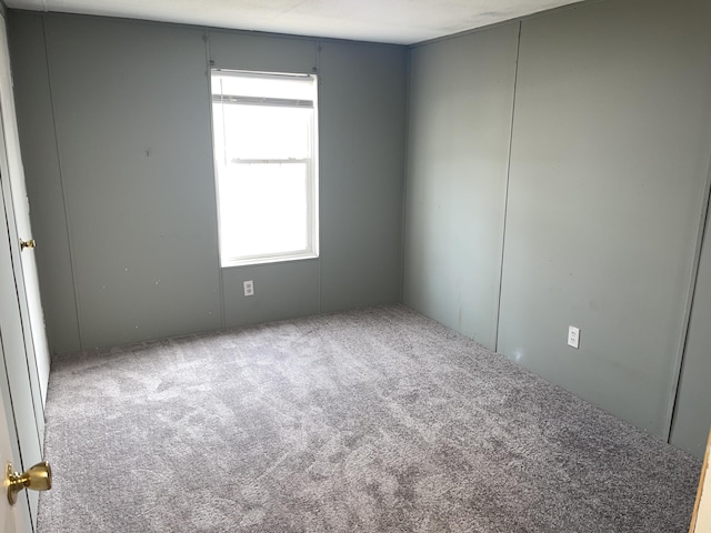 empty room with carpet