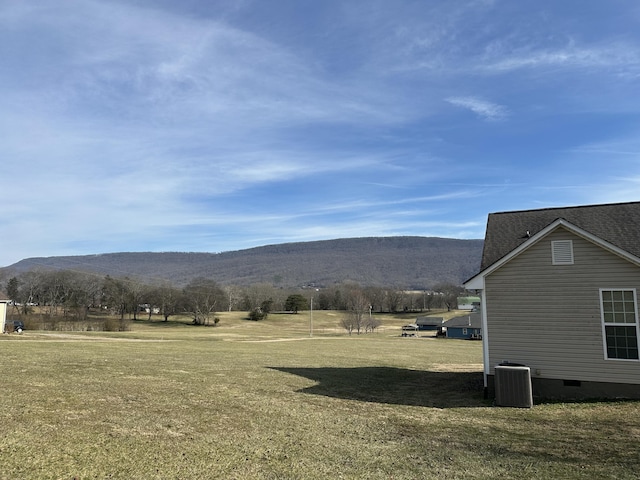 property view of mountains