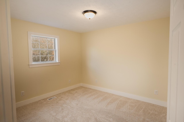 empty room with carpet