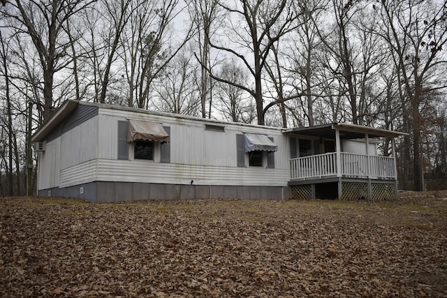 view of back of house