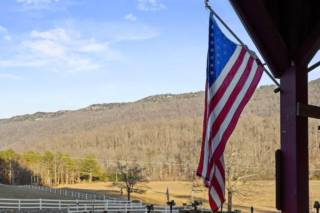 property view of mountains