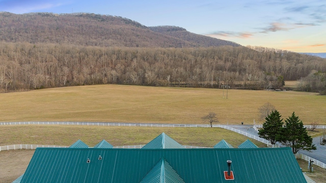 property view of mountains