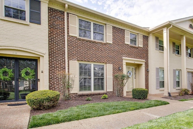 multi unit property with french doors