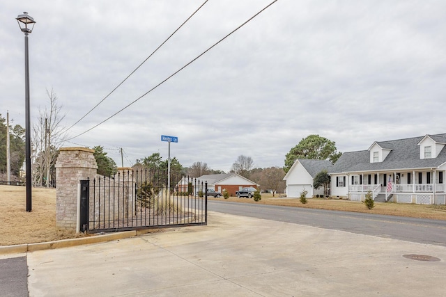 view of street