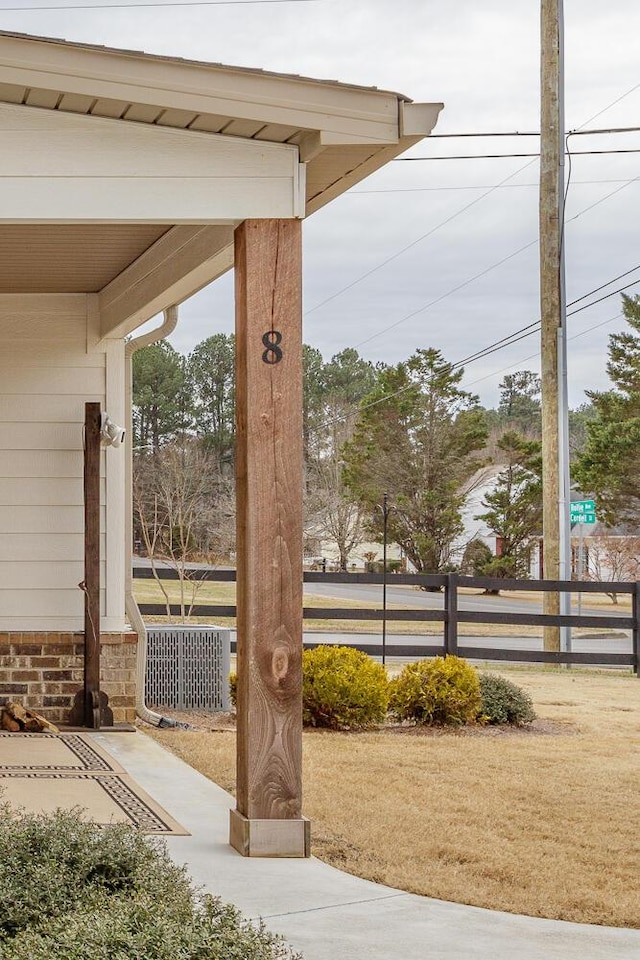 surrounding community featuring a yard