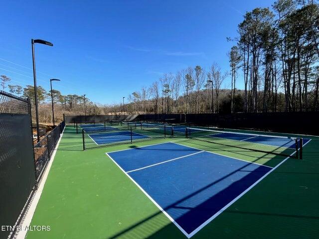 view of sport court with basketball court