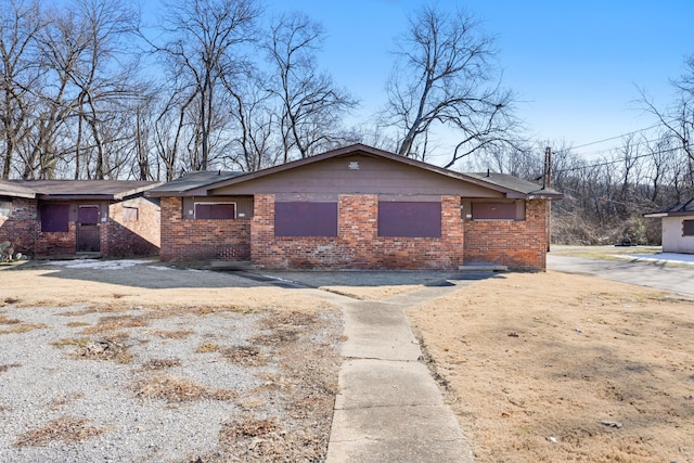 view of property exterior