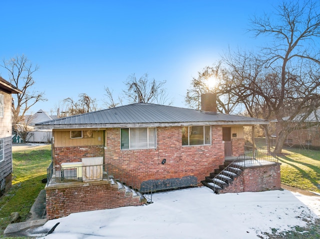 view of front of house