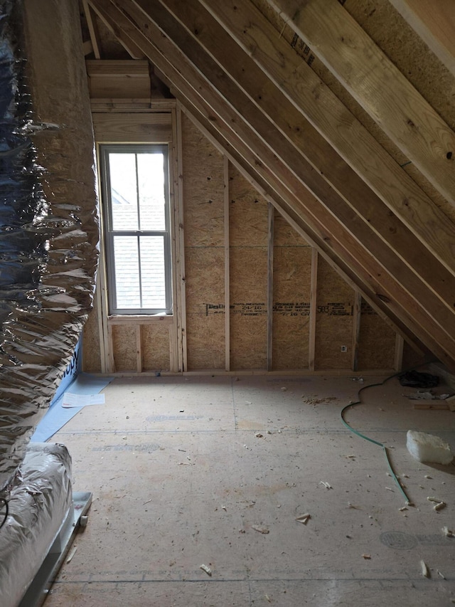 9892 Trestle Cir Unit 50, Ooltewah, TN 37363 - view of unfinished attic