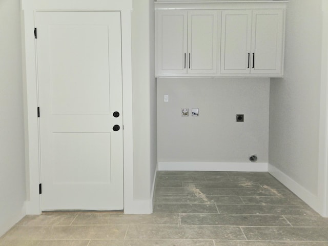9892 Trestle Cir Unit 50, Ooltewah, TN 37363 - laundry room with hookup for an electric dryer, washer hookup, and baseboards