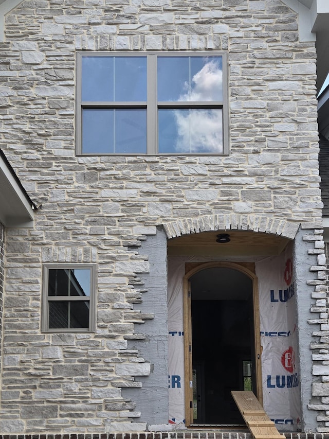 9892 Trestle Cir Unit 50, Ooltewah, TN 37363 - view of doorway to property