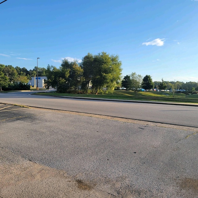 view of street