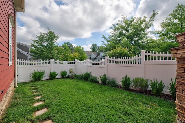 8625 Homecoming Dr, Chattanooga, TN 37421 - view of yard